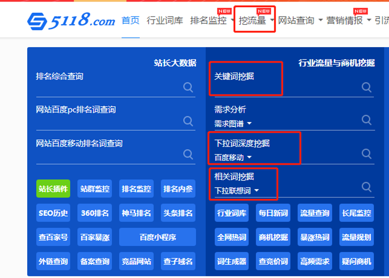 站群排名